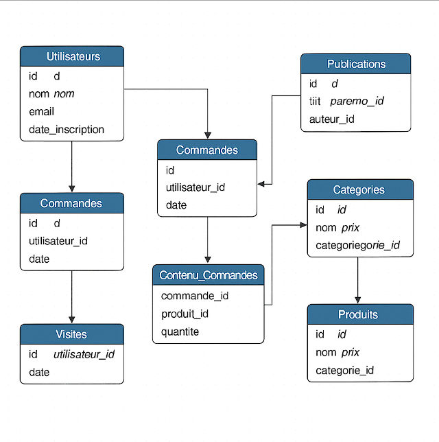 Modele Relationnel