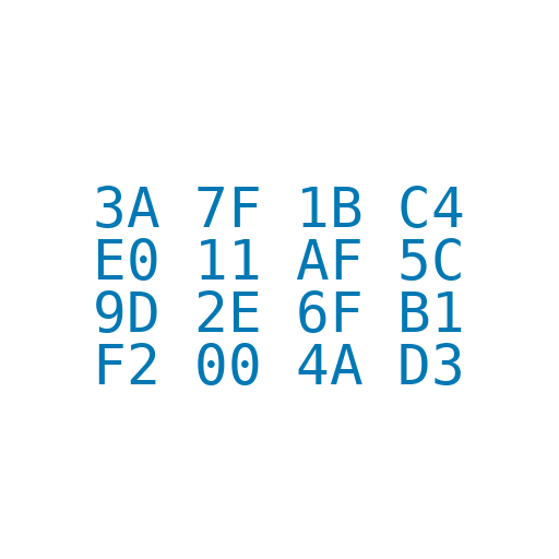 Hexadécimal