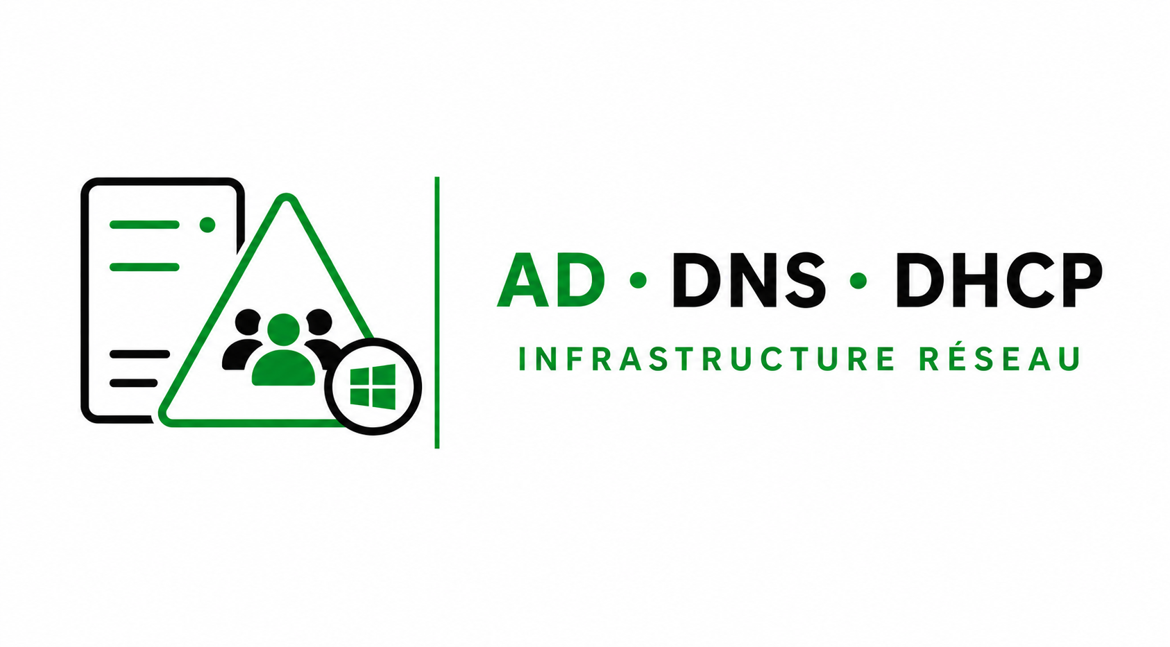 Serveur AD DHCP DNS